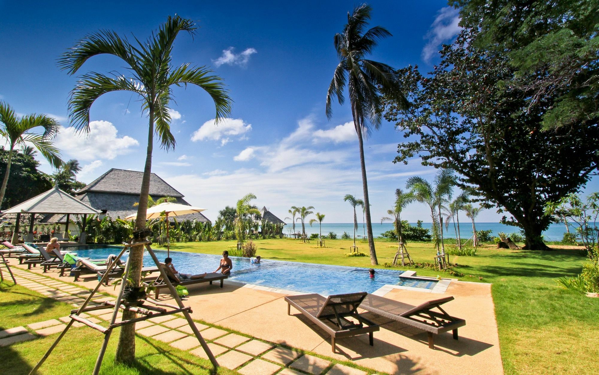 Thai Island Dream Estate Ко-Ланта Екстер'єр фото